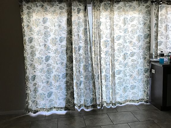 kitchen and dining room