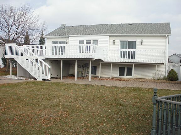 Back Side and Beautiful Deck