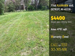 7768 Plainview Ave, Detroit, MI 48228