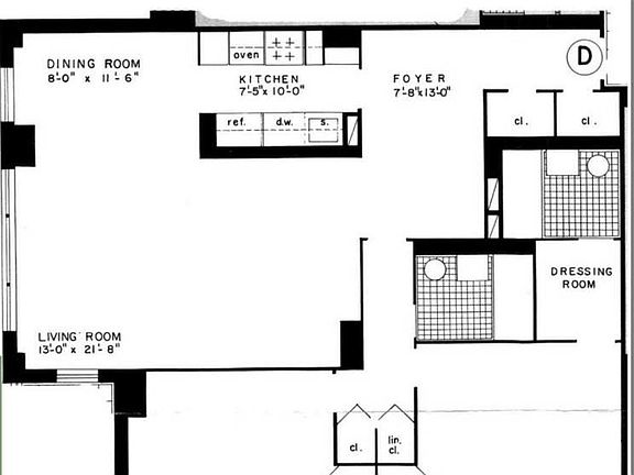 2nd image of 245 E 19th St APT 9D