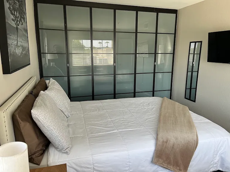 Plenty of closet space