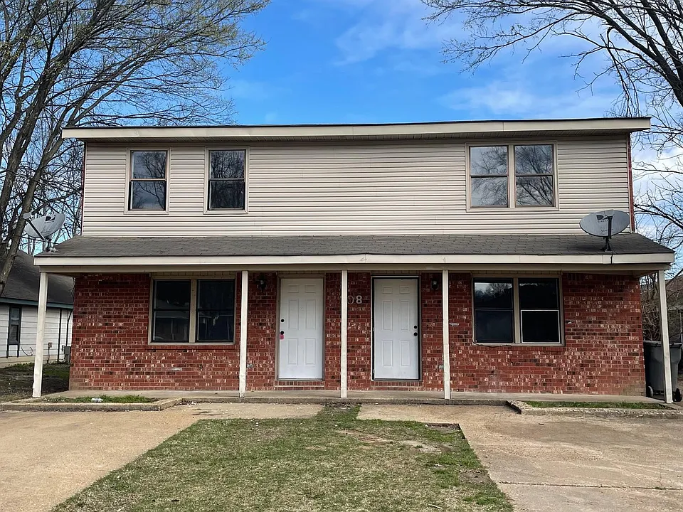 Outside of property