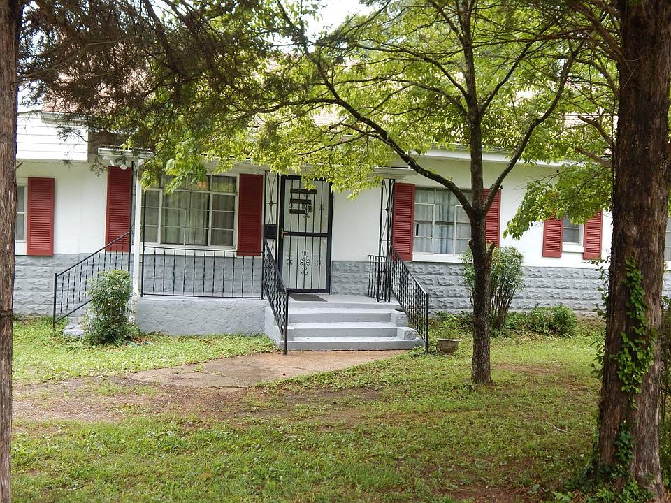 Front view of house