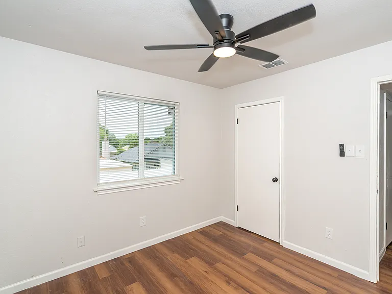 2nd bedroom upstairs left