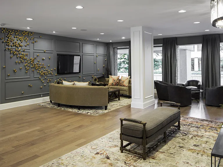 Celebration Room for Resident Events and Private Rental Use