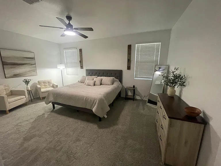 Master bedroom