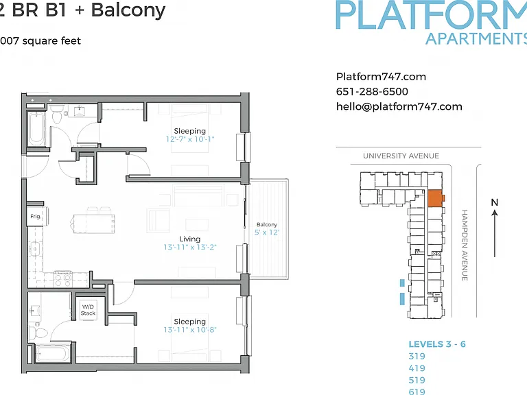 Platform Apartments — Photo 49