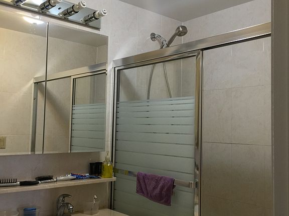 Bathroom, very clean and very spacious.