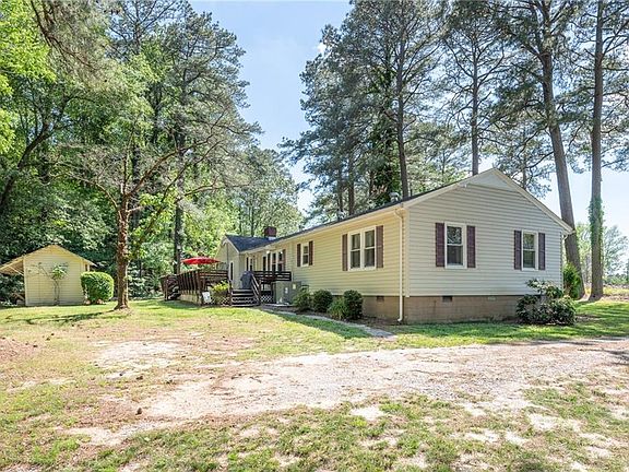 View of Back from Driveway