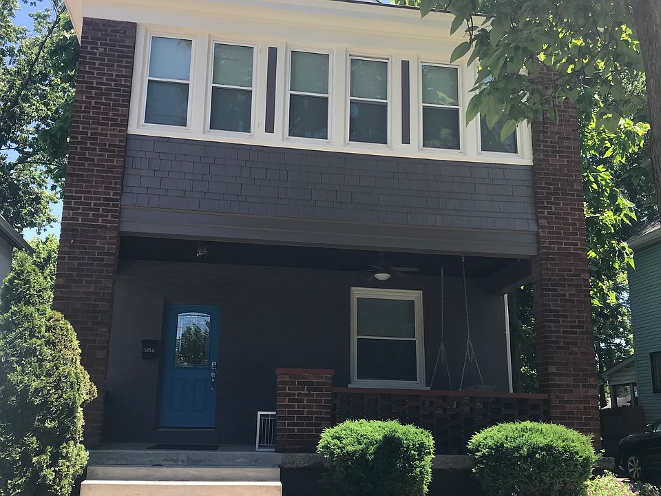 Freshly painted exterior