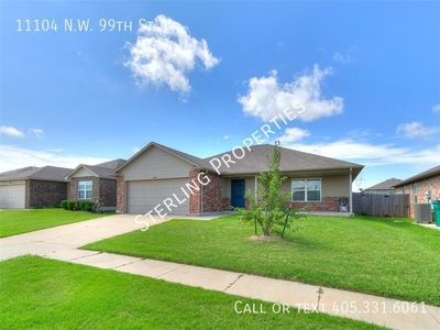 11104 NW 99th St, Yukon, OK, 73099
