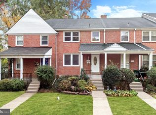 1613 Pentwood Rd, Baltimore, MD 21239