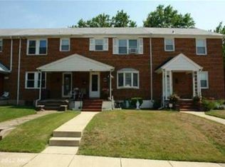 951 Elm Ridge Ave, Baltimore, MD 21229