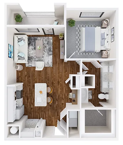 Floor plan A4