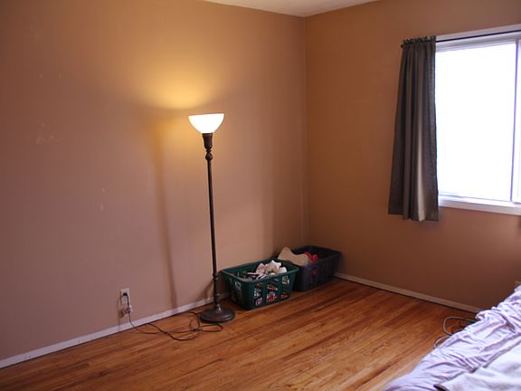 2 Bedroom West & North wall