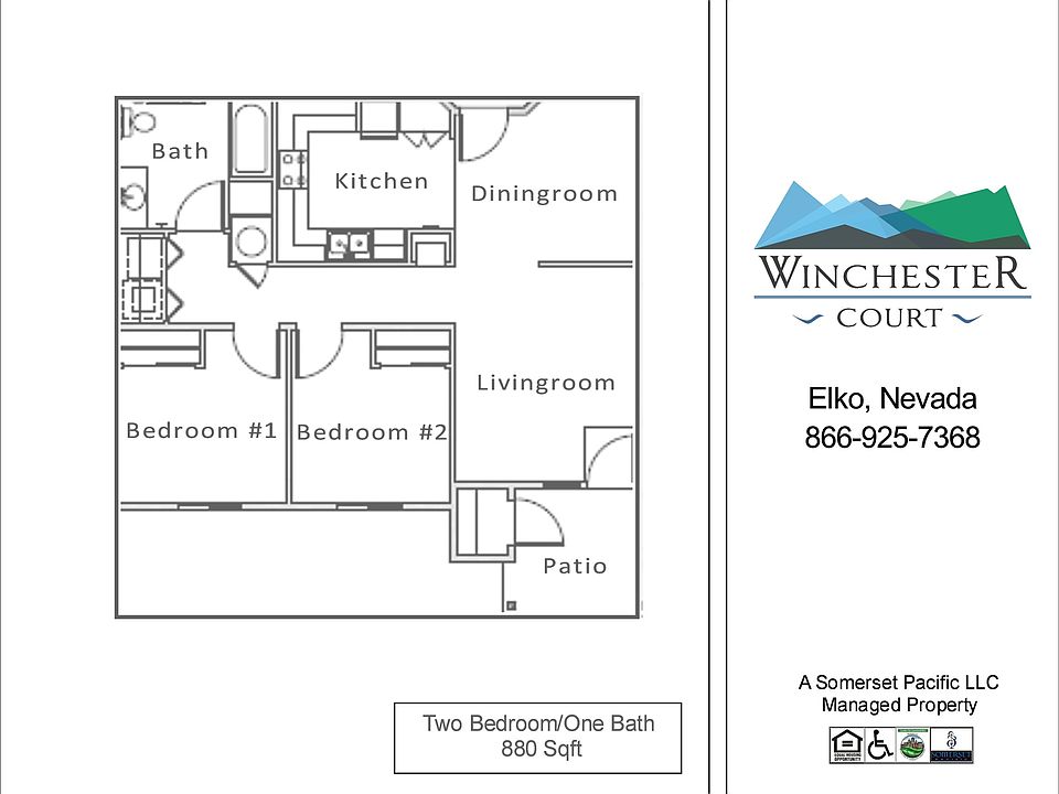 2 BEDROOM