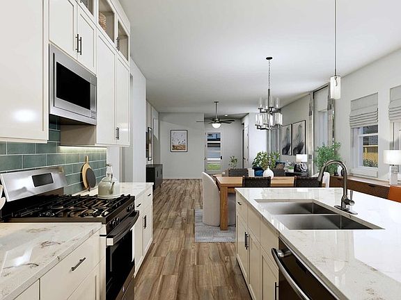 The Irving - Kitchen