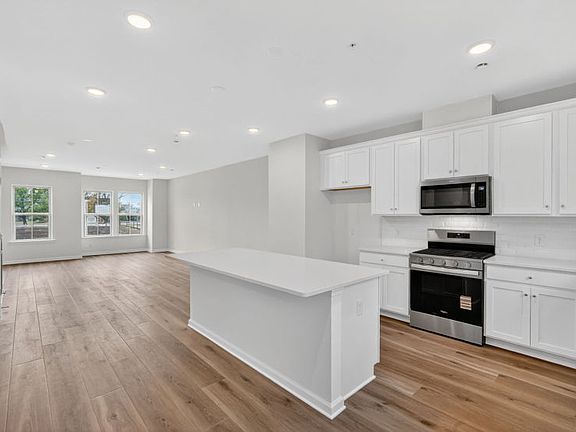 Spacious kitchen