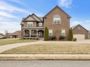 3156 Carrie Taylor Cir, Clarksville, TN 37043
