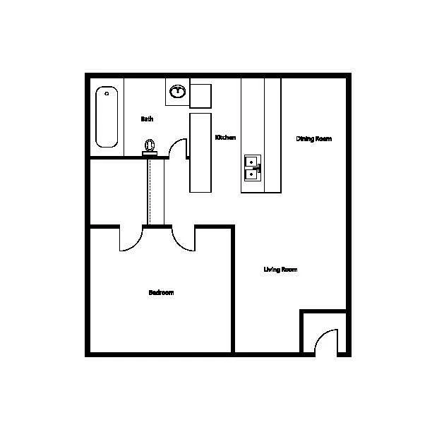 Floor plan Ax1