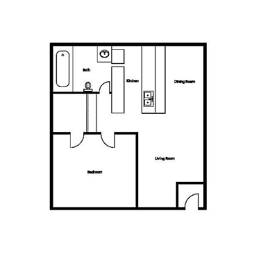 Floor plan Ax1