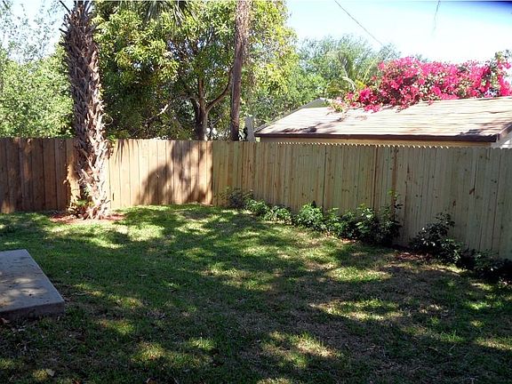 Fully Fenced Backyard