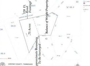W Barton Ridge Rd, Greeneville, TN 37743