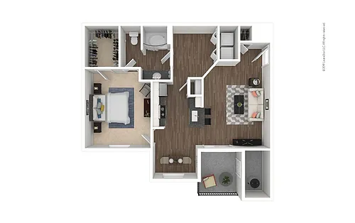 Floor plan Vista