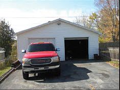 Detached 30x30 Garage