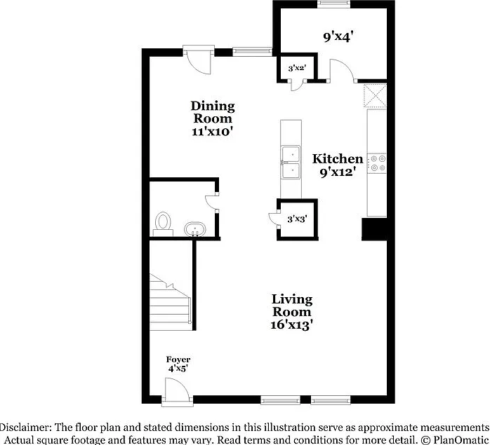3 bed, 2.5 bath, 1185 sqft, $1,845 — Photo 2