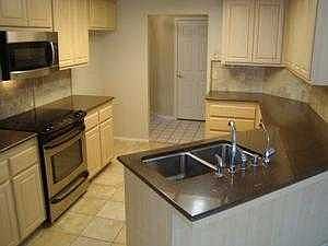 Kitchen from dining room