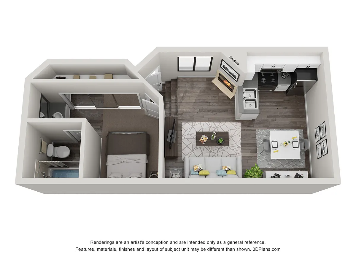 Floor plan vcr0x1ar
