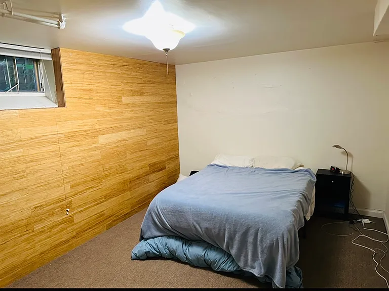 basement bedroom
