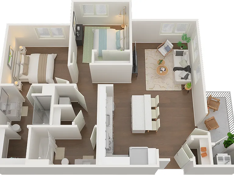 Pinyon Apartments — Photo 32