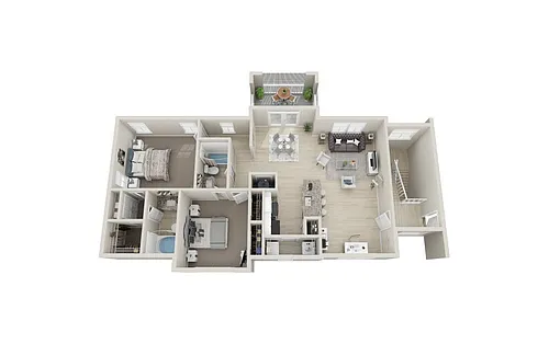 Floor plan B3