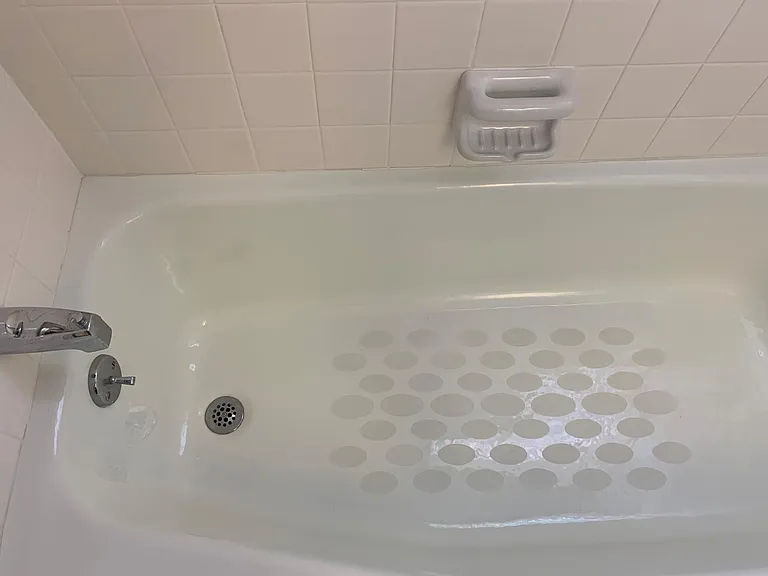 hall bath tub