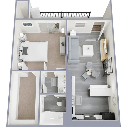 Floor plan A1-Aggie
