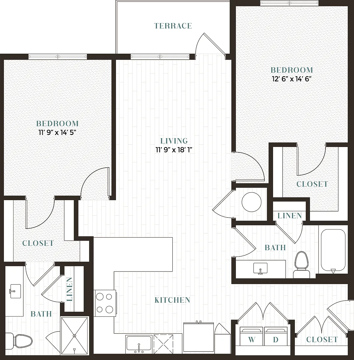 Floor plan B2