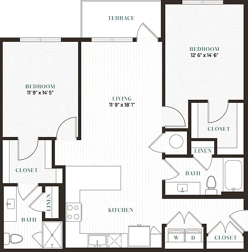 Floor plan B2