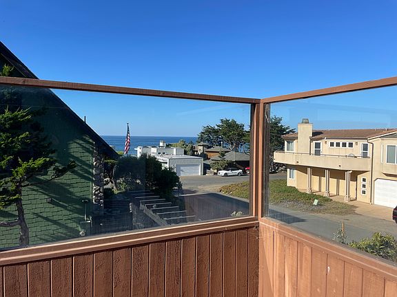 Ocean view deck