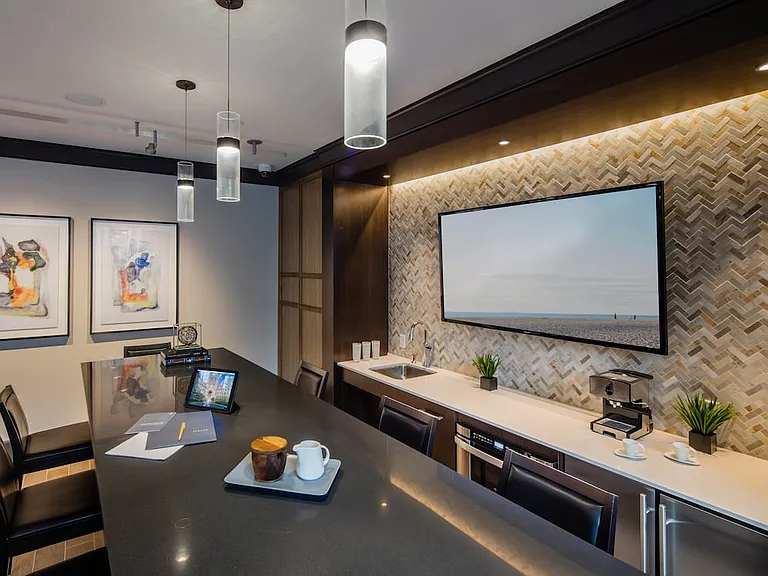 Resident Lounge and Game Room
