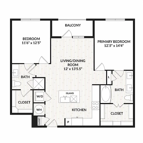 Floor plan B26