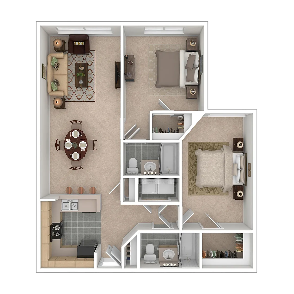 Floor plan Windsor