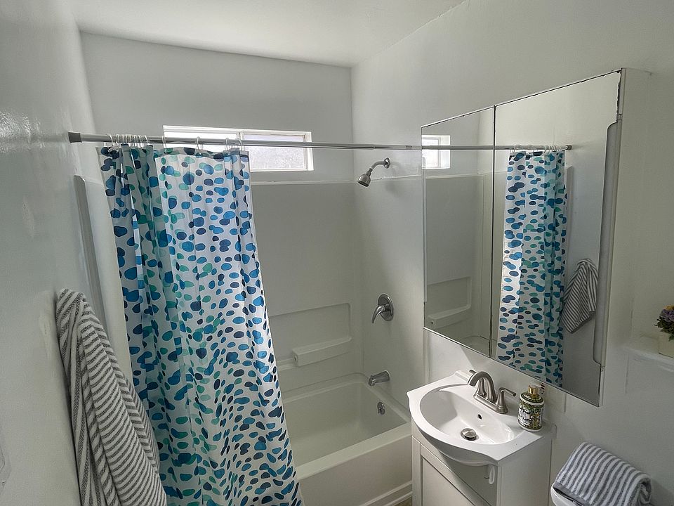 Clean White Bathroom