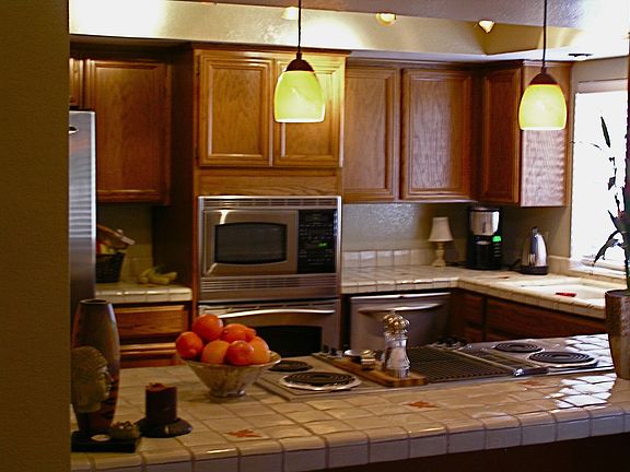 Step Saver Kitchen