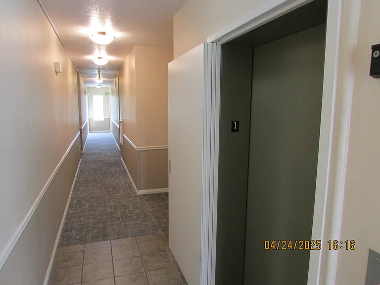 Elevator hallway