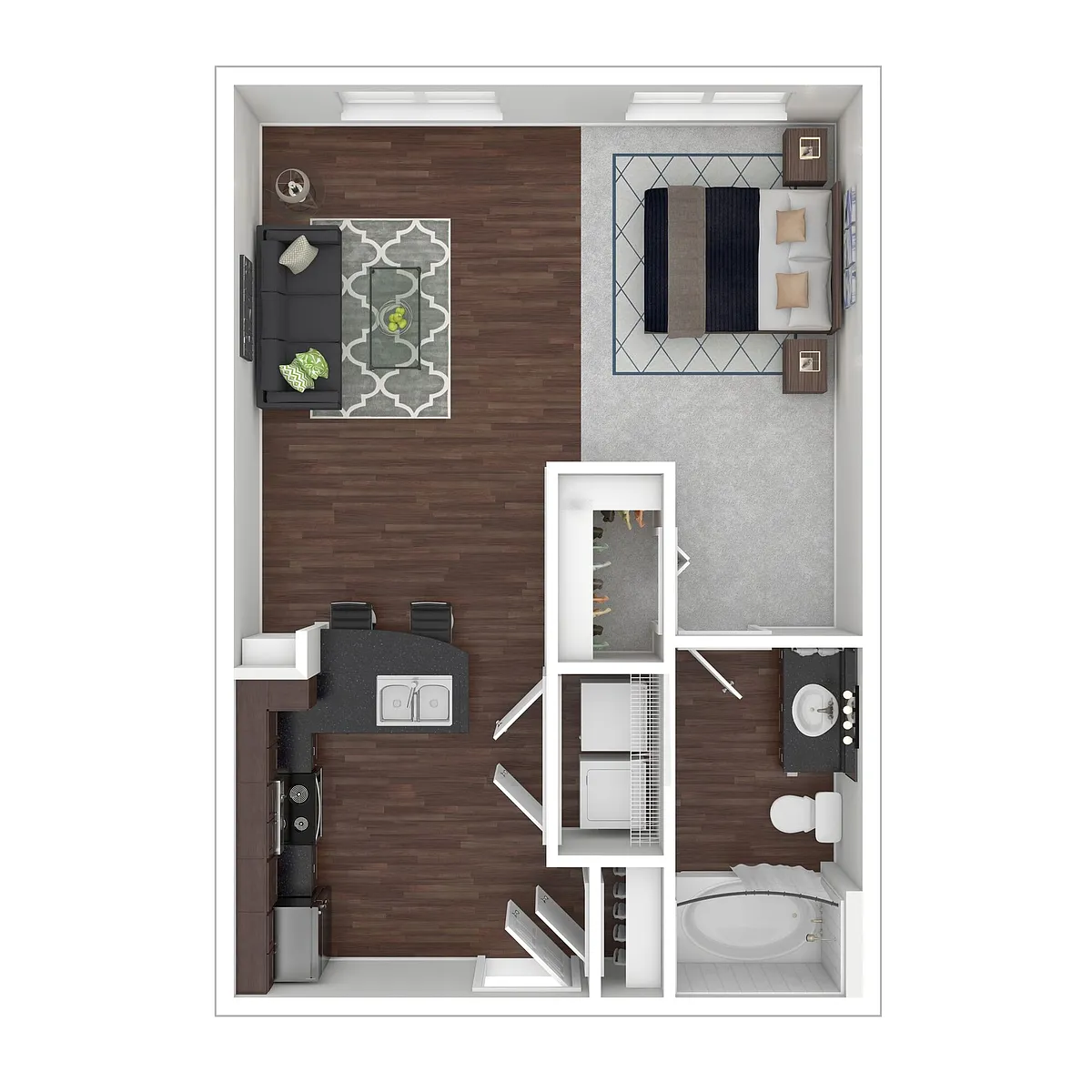 Floor plan E2