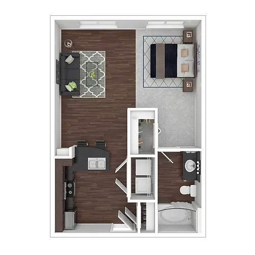 Floor plan E2