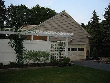 Garage Entry