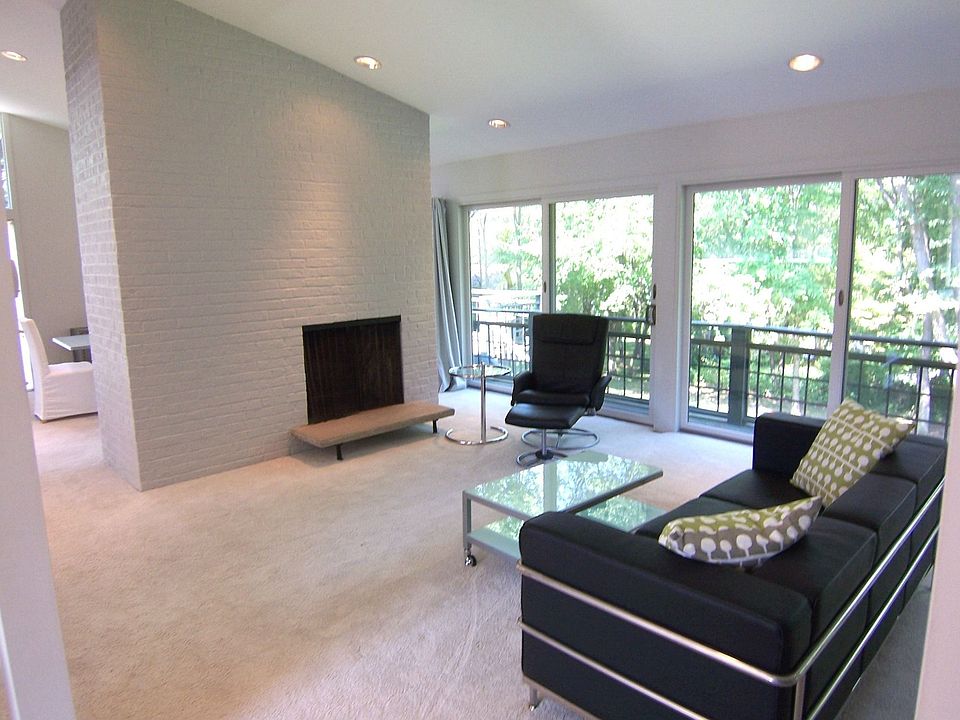 L/R with Vaulted Ceiling and Wood-burning Fireplace